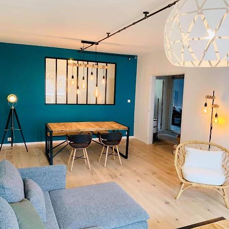 Grand Appartement De Standing Quartier Gare Angers-Lafayette/Parking/Wifi 外观 照片