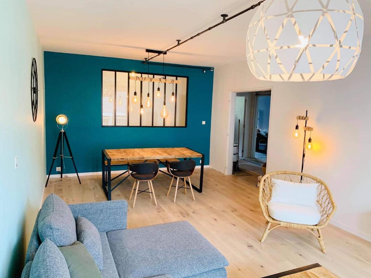 Grand Appartement De Standing Quartier Gare Angers-Lafayette/Parking/Wifi 外观 照片